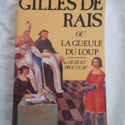 livre biographie sur Gilles de Rais compagnon de Jeanne d'Arc