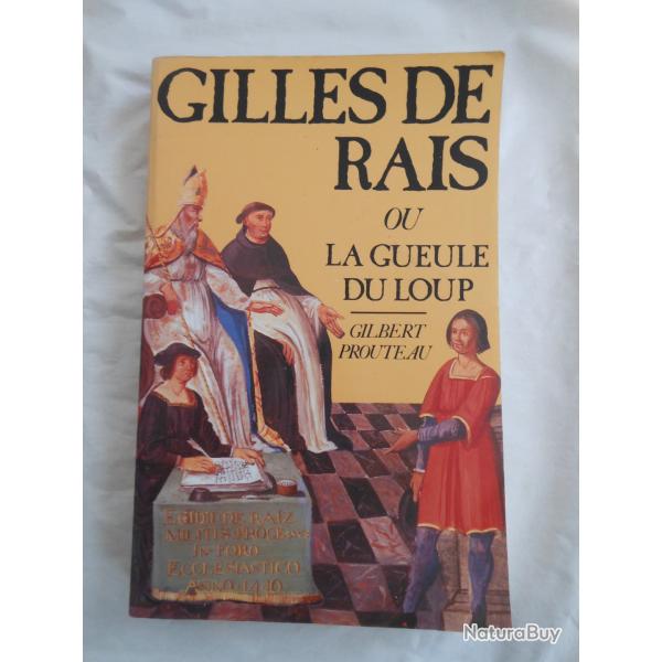 livre biographie sur Gilles de Rais compagnon de Jeanne d'Arc