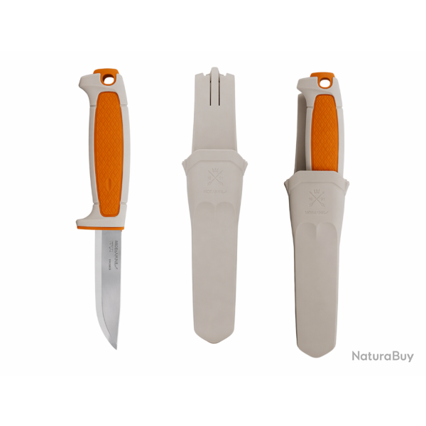14704 - Morakniv Risberg Cloudberries C100S - Couteau Outdoor