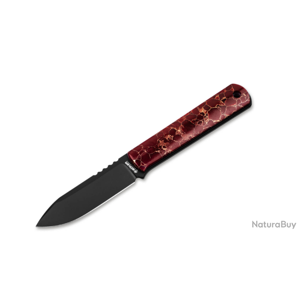 B�ker Packlite TrueStone 121448 - Couteau Outdoor Lame Magnacut Edition Limit�e