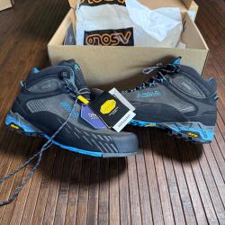 Chaussure de randonn&eacute;e midASOLOELDO MID LTH GVgraphite/blue moon PRIX LE MOINS CHER