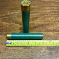 Douille de Chasse, calibre 16 . 100 mm de long LOT 2