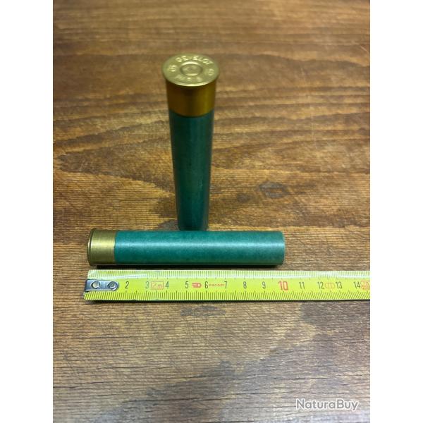 Douille de Chasse, calibre 16 . 100 mm de long LOT 2