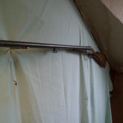 FUSIL DE CHASSE JUXTAPOSE CALIBRE 16 L'ABEILLE