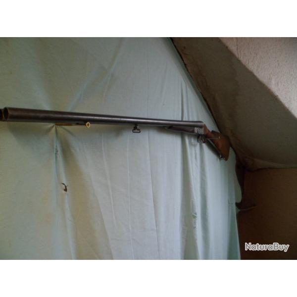 FUSIL DE CHASSE JUXTAPOSE CALIBRE 16 L'ABEILLE