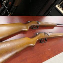 LOT DE 2 CARABINES DE JARDIN  MANU ARM  9MM ,et 12mm      MISE A PRIX 1 EUROS  SANS PRIX DE RESERVE