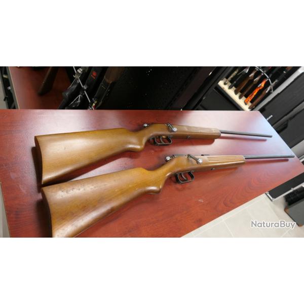 LOT DE 2 CARABINES DE JARDIN  MANU ARM  9MM ,et 12mm      MISE A PRIX 1 EUROS  SANS PRIX DE RESERVE