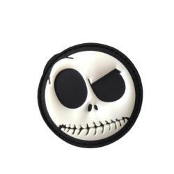 Patch Jack - PVC - Fluorescent - Velcro - Livraison gratuite