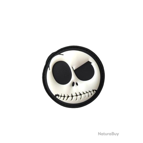 Patch Jack - PVC - Fluorescent - Velcro - Livraison gratuite