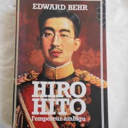 livre biographie sur l'empereur japonais Hiro Hito
