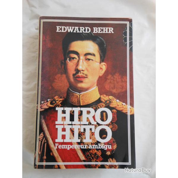 livre biographie sur l'empereur japonais Hiro Hito