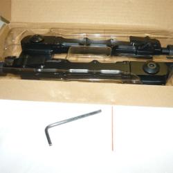 Bipied V9 ( jamais servi ) de marque tactical pour montage M - LOOK