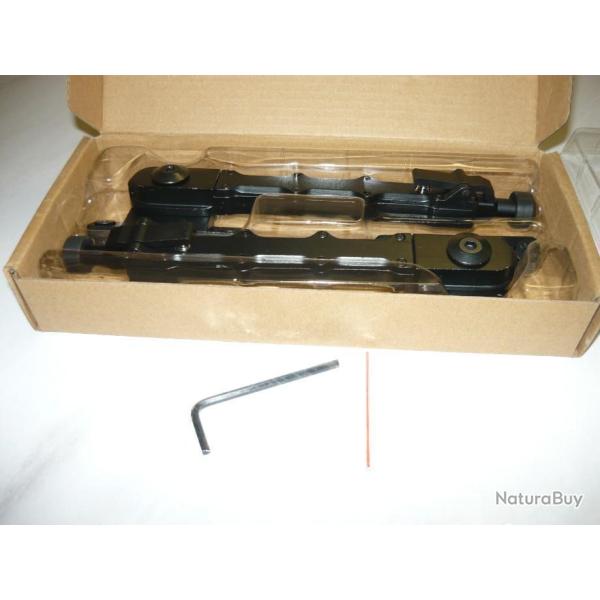 Bipied V9 ( jamais servi ) de marque tactical pour montage M - LOOK