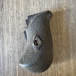 JEU DE PLAQUETTES BOIS POUR REVOLVER TYPE BULLDOG