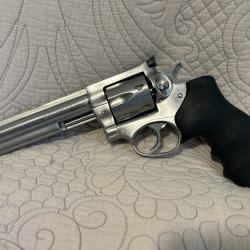 revolver Ruger GP100 6" cal 357 Inox