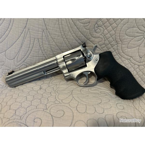 revolver Ruger GP100 6" cal 357 Inox
