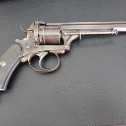 Revolver MEYERS BREVETE calibre 8 mm, percussion annulaire