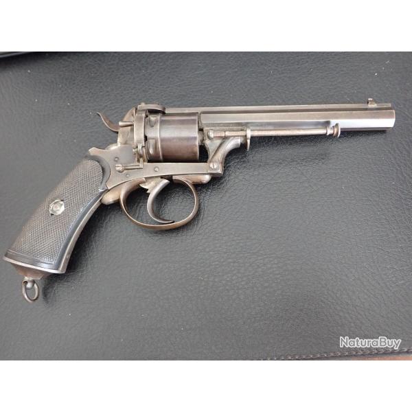 Revolver MEYERS BREVETE calibre 8 mm, percussion annulaire
