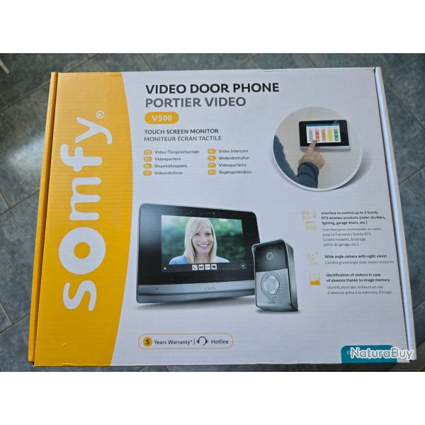 Visiophone V500 SOMFY