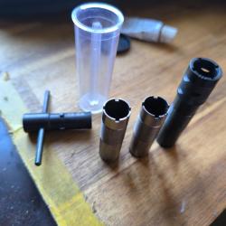 Chokes calibre 281/2 deux chokes et full