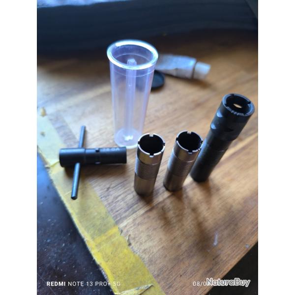 Chokes calibre 281/2 deux chokes et full