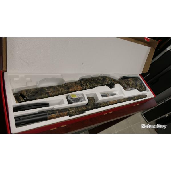 WINCHESTER SX4 CAMO MOBUC CAL 12/89  CANON DE 76CM   TOP PRIX
