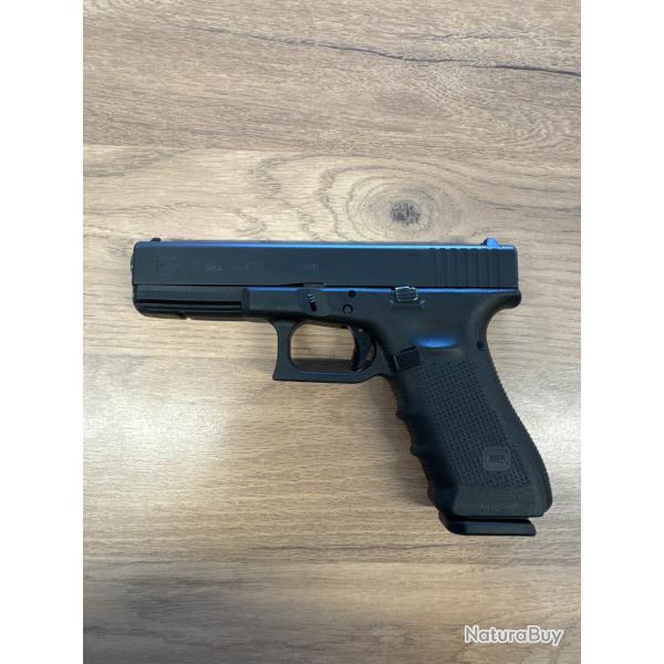 Pistolet Glock 17 Gen 4 Calibre 9x19