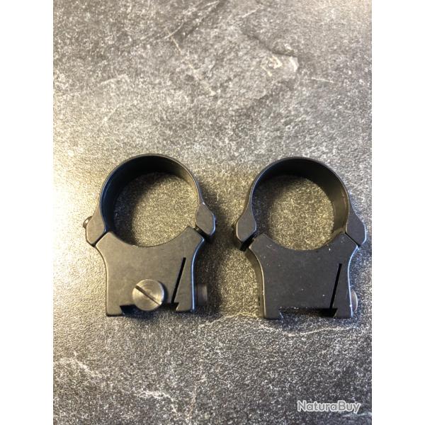 Colliers fixes EAW diam 30 pour brno prisme 16 mm.