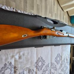 FUSIL MOSIN NAGANT 1942 FABRICATION USINE DE TUSLA CAL 7.62X54R ORIGINE MONO MATRICULE