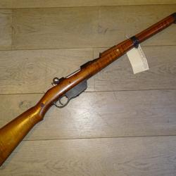 Carabine Steyr Mannlicher 8x56R - &Eacute;tat comme neuve - Bronzage 100/100  Hege - Cat&eacute;gorie D