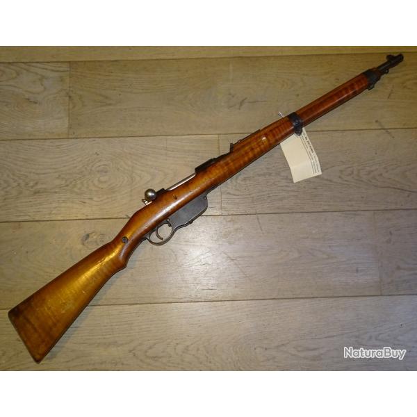 Carabine Steyr Mannlicher 8x56R - �tat comme neuve - Bronzage 100/100  Hege - Cat�gorie D