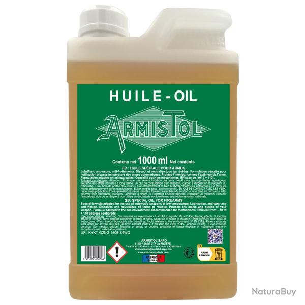 Huile Armistol - 1 litre
