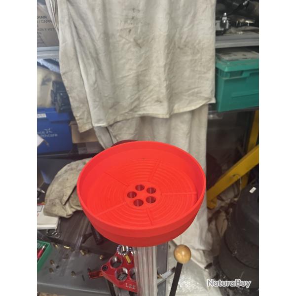 Case collator pour 9mm luger 5 tubes