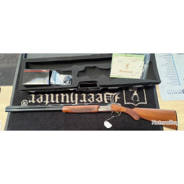 OCCASION Magnifique fusil Browning B425 calibre 20/76 auc encheres