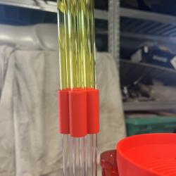 prolongateur de tubes pour case collator 5 tubes