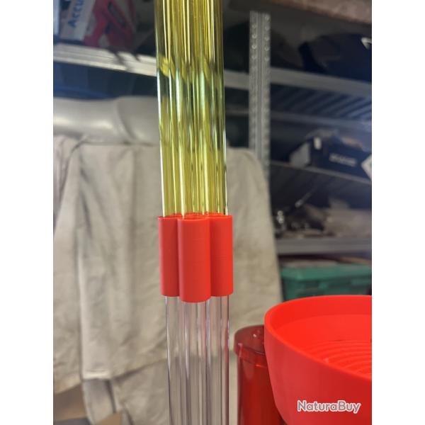 prolongateur de tubes pour case collator 5 tubes