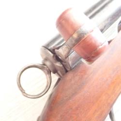 303596 - Fusil 1896/11 Rubin Schmidt Suisse monomatricule + bretelle. Voir marquage P.P.56