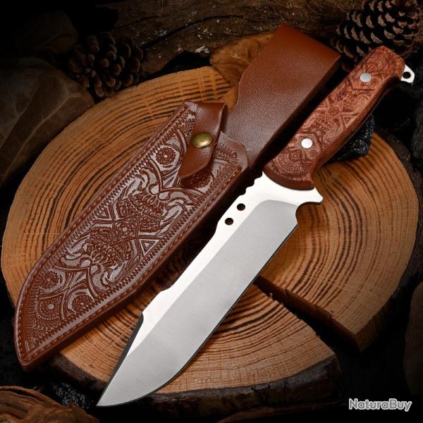 Gros Couteau de Chasse BuckHunt | TXC ARMEMENT