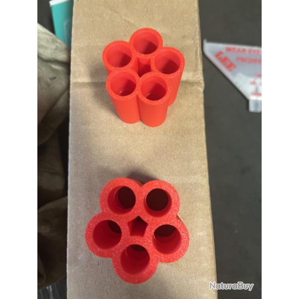 prolongateur de tubes � ogive 5 tubes 9mm LUGER