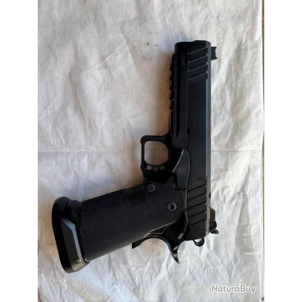 Springfield Prodigy 1911 DS 5 pouces NON compens� �quip� IPSC/FunShoot + point rouge