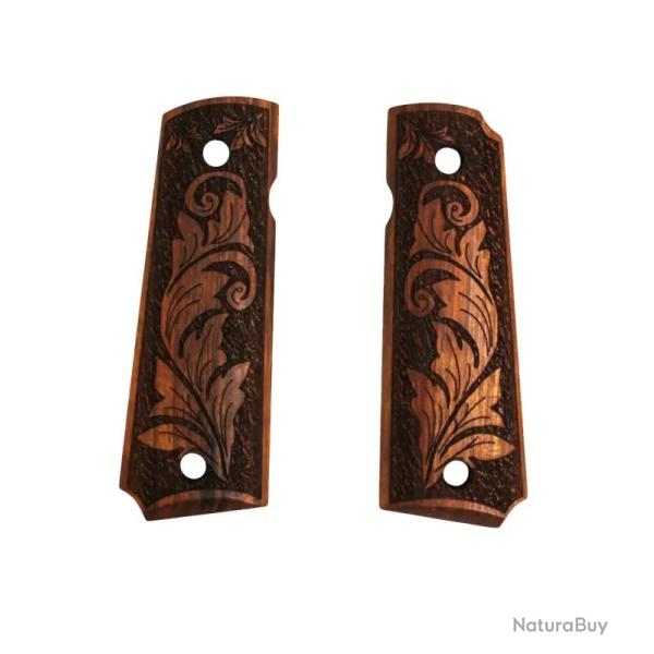 PLAQUETTES KLINSKY POUR COLT 1911 - LUXE