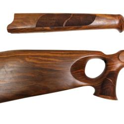 CROSSE ET DEVANT BLASER R93 TROU DE POUCE - BOIS GRADE 3