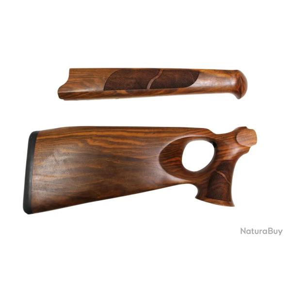 CROSSE ET DEVANT BLASER R93 TROU DE POUCE - BOIS GRADE 3