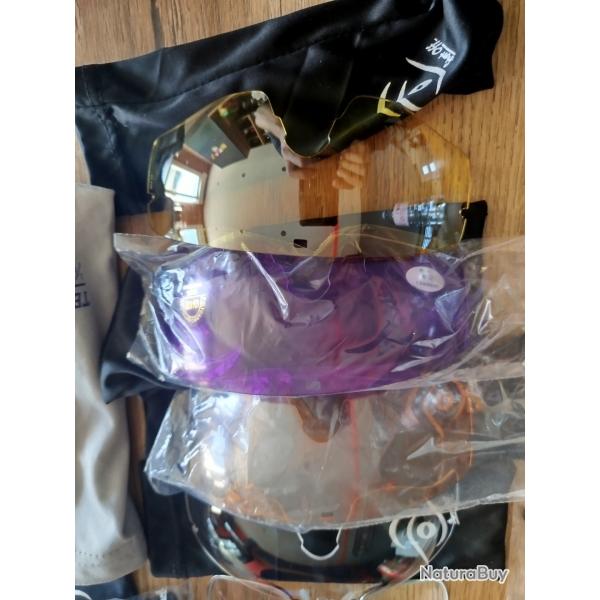 Lunette shoot off prenium