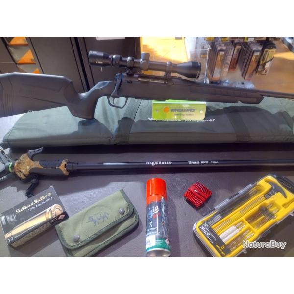 Savage axis xp sr 30-06 silence pack