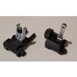 OFFRE PULSEFIRE ! Organes de vis&eacute;e flip-up en aluminium - Hausse + guidon