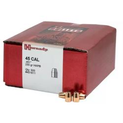 Ogives Hornady 45 .451 230 gr HAP #451611 / 500