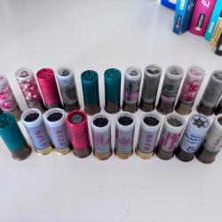 Lot munitions cal 12 balles et chevrotines frais de port offerts