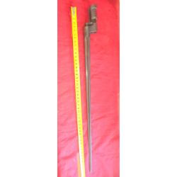 Ba&iuml;onnette Russe &agrave; douille Mosin Nagant model 1891 WW1 tr&egrave;s bonne condition
