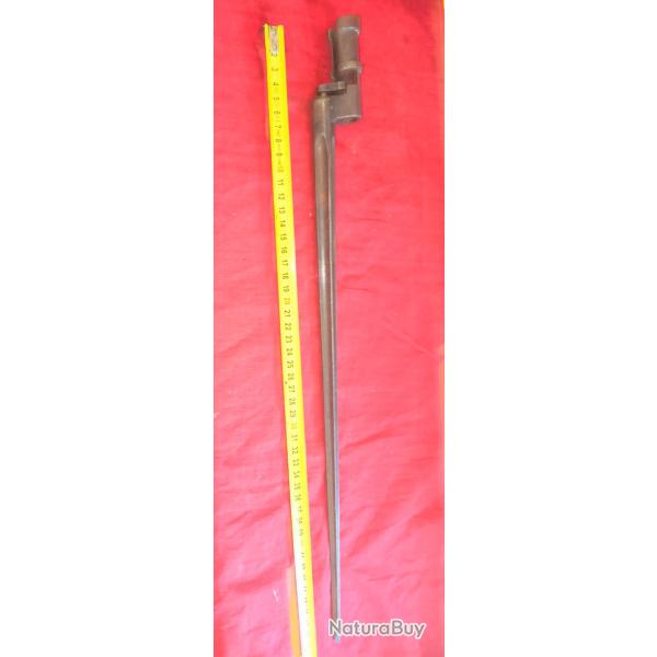 Ba�onnette Russe � douille Mosin Nagant model 1891 WW1 tr�s bonne condition